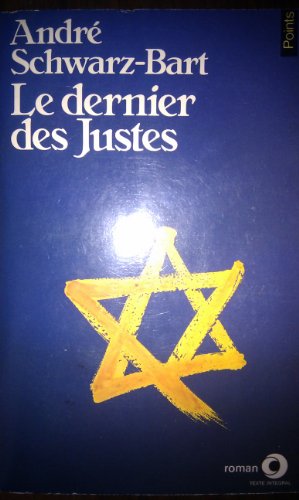 Le Dernier Des Justes (French Edition) [French] 2020054116 Book Cover