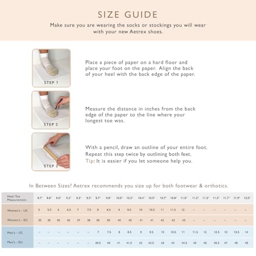 Image of Aetrex Izzy Memory Foam Footbed Faux Leather Adjustable Slide Orthopedic Sandals for Women - Pressure Relief Pain Arch Support Sandals Women's