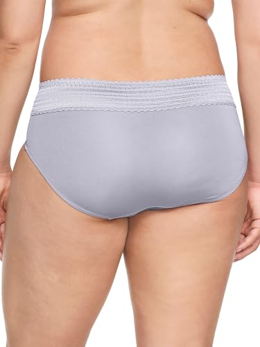Image of Warner's womens No Pinching No Problems Dig-free Comfort Waist With Lace Microfiber Hipster 5609j