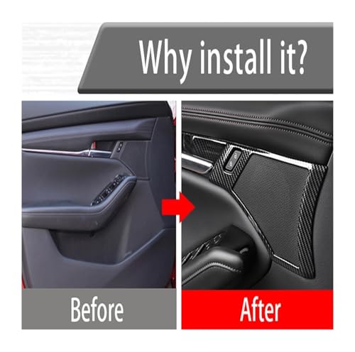 Cache-haut-parleur Mazda 3 BP ajustement précis et montage direct - 2