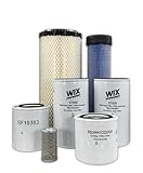 HERO Maintenance Filter Kit For Kubota M7040 Tractor Filters Compatible With OEM 5980026110