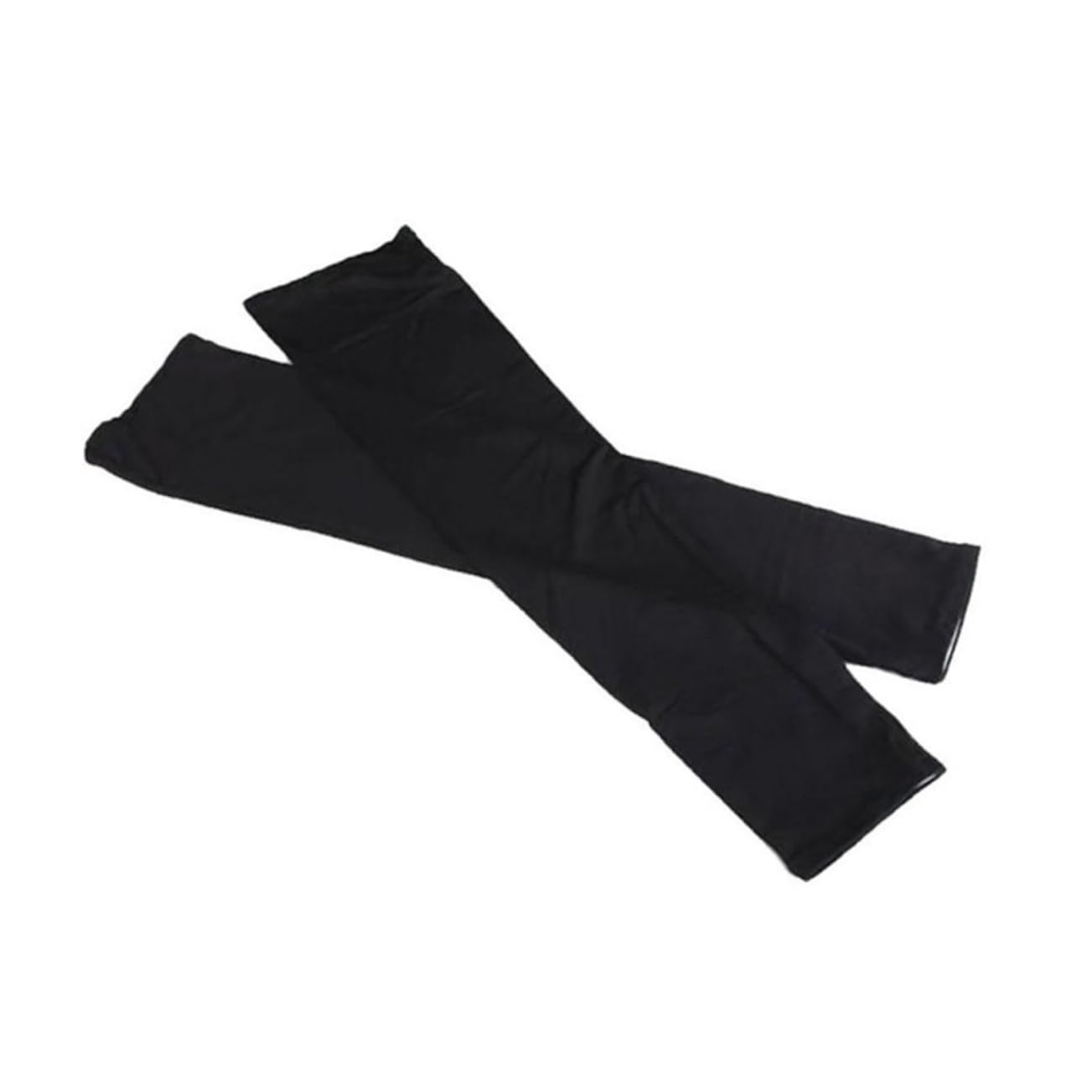 BESPORTBLE Stretchy Elbow Sleeve UV Protection Arm Cover Breathable and Elastic Elbow Brace for Sun Protection Black for Sports Relief and Non Slip Comfort