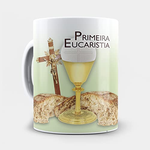 Caneca Comunh&atilde;o Primeira Eucaristia 3