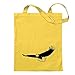 Kiwistar Eagle - Vol - Californie - Ouest Sac de Jute - imprimé Proverbes Motifs de énonciations Sac en Coton Sac à provisions de Remise en Forme à l'école Suspendu sur Une Longue poignée