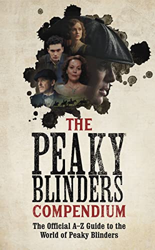 Portada de The Peaky Blinders Compendium