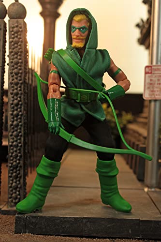 Mego Corporation Dc: Green Arrow 8-Inch Action Figure #TOP4