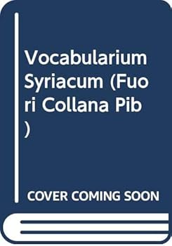 Paperback Vocabularium Syriacum [Latin] Book
