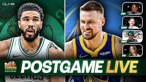 Celtics Cruise in Porzingis' Return | Celtics vs Warriors Postgame Show