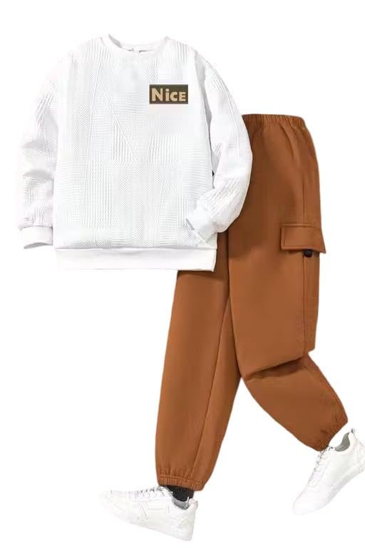 Nice Printed Top & Bottom Set for Boys & Girls | Cotton Blend Long Sleeve Co-Ord Outfit | Stylish Kids - Review, Price and Buying Guide