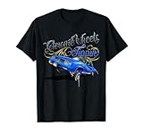 Retro Chrome Wheels Tippin Lowrider Chrome Wheel T-Shirt
