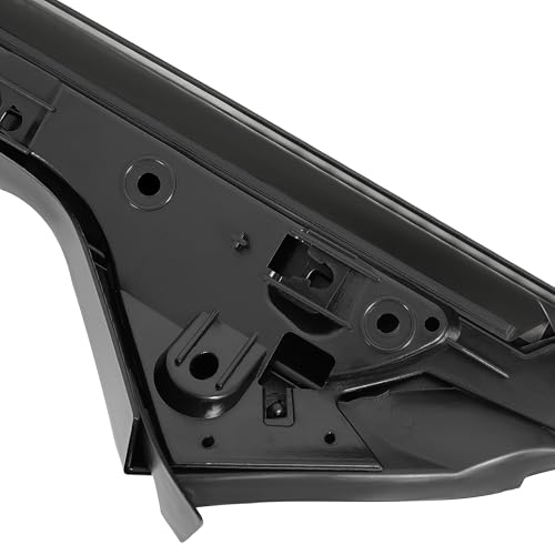 Image of ECOTRIC Windshield A-Pillar Molding Trim Compatible with 2011-2019 Explorer