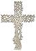 DeLeon Collections Tree of Life Wall Cross - Rustic Stone Look Decorative Spiritual Art Sculpture
