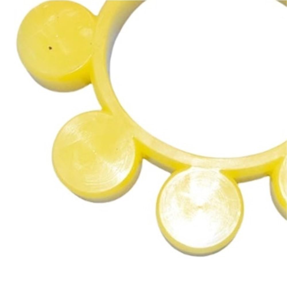Cuscino di accoppiamento Giunto elastico in poliuretano, rondella esagonale a forma di fiore prugna, MT1 MT5 MT10