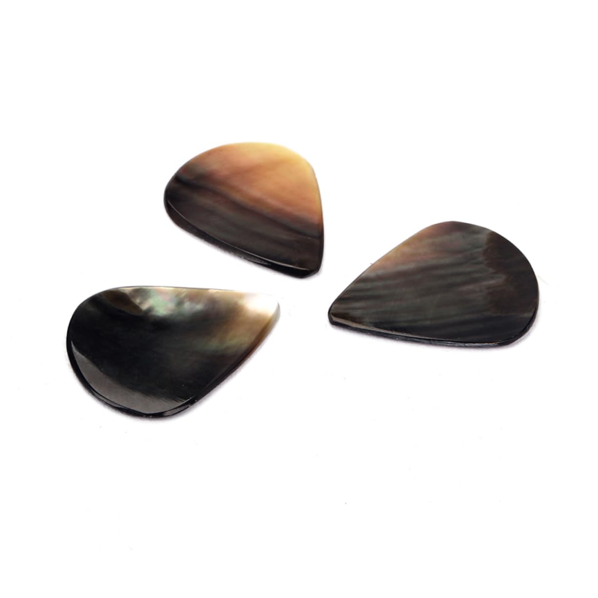 VICASKY 6 púas de guitarra para ukelele, púas para ukelele, bajo, púas de guitarra únicas, púas de pulgar para guitarra, púas de guitarra para guitarra acústica, acero inoxidable
