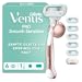 Gillette Venus Pro Smooth Sensitive Rasierer Damen, Metall, Rosegold...