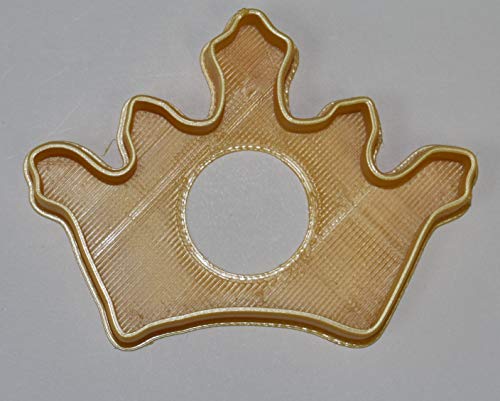 CROWN TIARA ROYAL QUEEN KING PRINCESS PRINCE COOKIE CUTTER MADE IN USA PR619