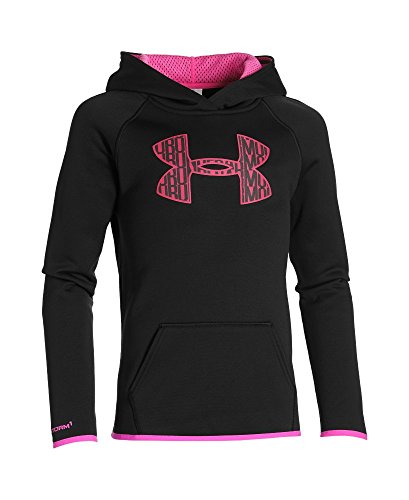 Under Armour Girls' Armour Fleece Big Logo Hoodie