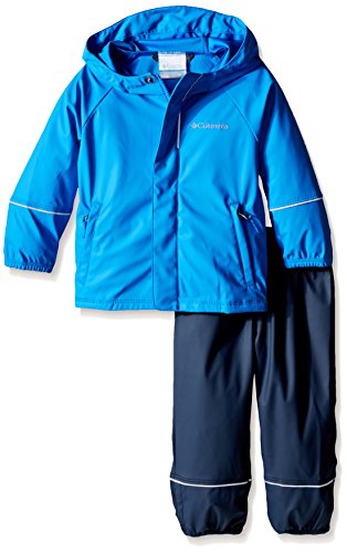 Columbia Youth Wet Reflect Rain Set