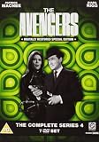 The Avengers: Series 4 (Digitally Restored Special Edition) on DVD!