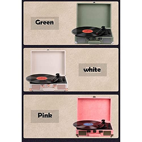 Tourne-Disque Vinyle, Tourne-Disque Bluetooth à 3 Vitesses avec 2 Haut-parleurs stéréo intégrés, Prend en Charge la Sortie Ligne RCA, l’entrée AUX, la Prise Cas - Les Beatles, Paul McCartney, John Lennon, RIngo Starr, George Harrison Tourne-Disque Vinyle, Tourne-Disque Bluetooth à 3 Vitesses avec 2 Haut-parleurs stéréo intégrés, Prend en Charge la Sortie Ligne RCA, l'entrée AUX, la Prise Cas – Image 8