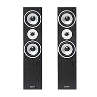 Complete your home audio setup with powerful 3-way floor standing HiFi speakers featuring dual 6.5-inch drivers and a premium neodymium tweeter, tuned to deliver exceptional clarity and deep bass. Rated at an impressive 350W maximum (180W RMS) per sp...