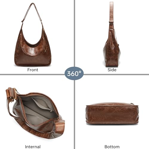 Bolso Hobo grande para mujer GEMIU miniatura 7