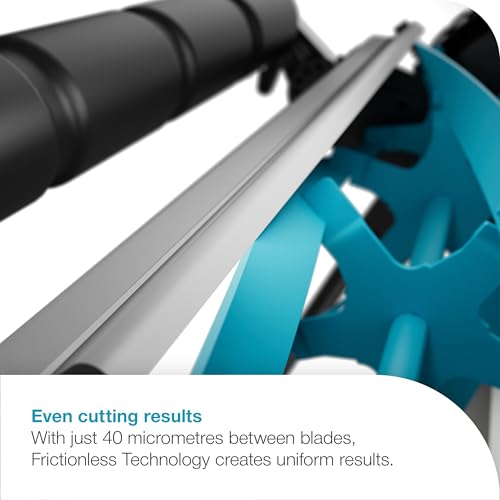 Gardena Manual Push Lawnmower Plus 400 Cylinder Lawnmowers: English Lawn, 40 cm Cutting Width, Cordless, with Grass Box, for lawns up to 250 m² (11765-20) - Image 3