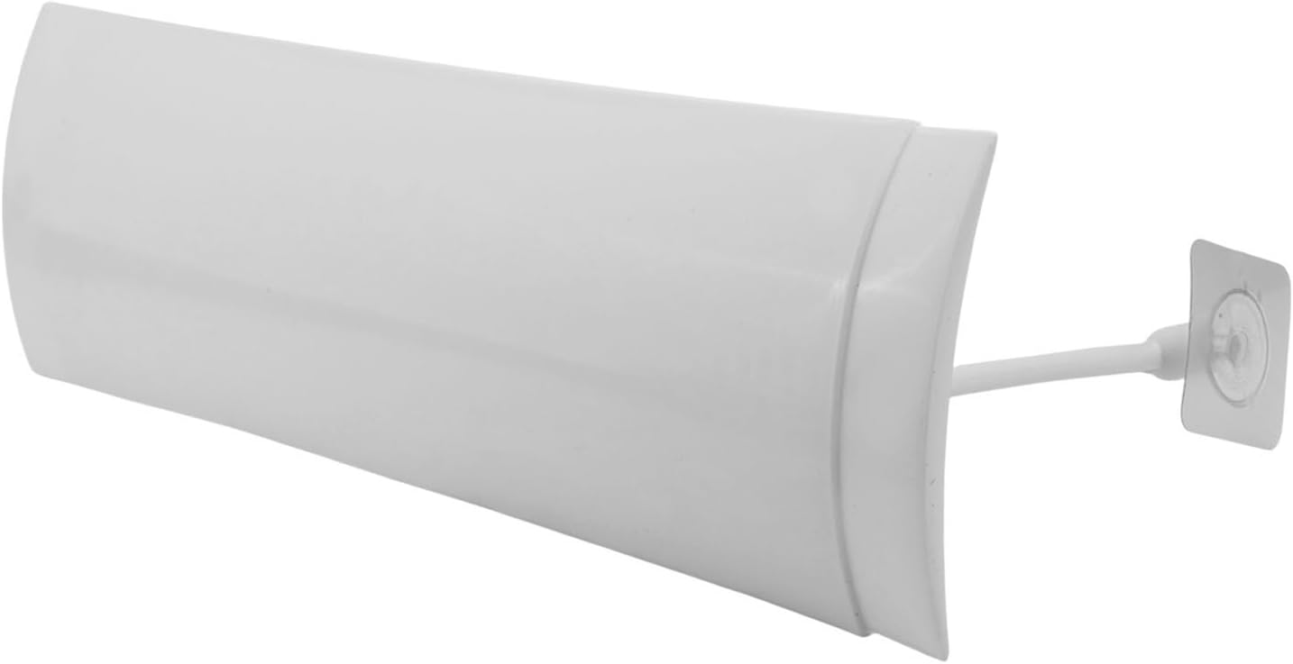 Adjustable Air Conditioner Deflector, Extendable 58-104cm PP Material AC SHIELDs for Wall Mount Units, Anti Direct Blow Baffle, Cold Draft Protector