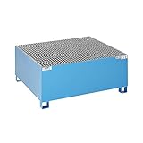 tankcontainer volumen Unterfahrhöhe: 100 mm, Zulassung: mit Anlieferung: montiert