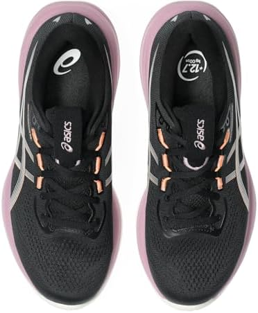 ASICS Women's Gel-Cumulus 28Running Shoes, Black Taro Purple, 8.5 US — view 3