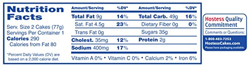 Hostess Twinkies, Original, 2.7 Ounce, 6 Count #TOP4