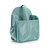 Organisieren:e kleine Innentasche im Rucksack eignet sich hervorragend für die Organisation von Schlüsseln, Lippenstift, Telefon und Karten. Taschentücher, Handy, Portmonee, Regenschirm sind jetzt gut platziert und schnell zu finden.