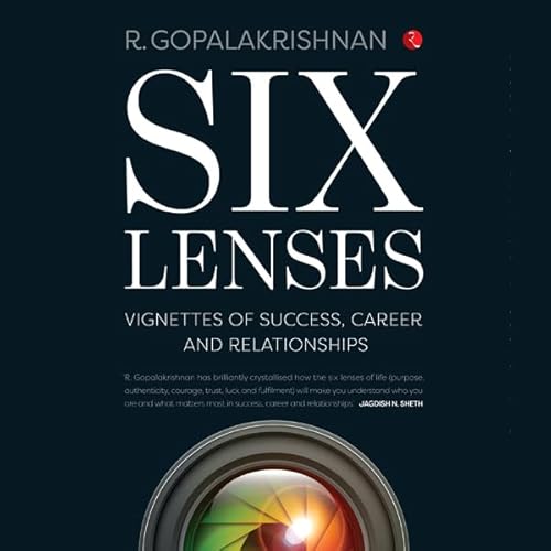 Six Lenses Audiolivro Por R. Gopalakrishnan capa