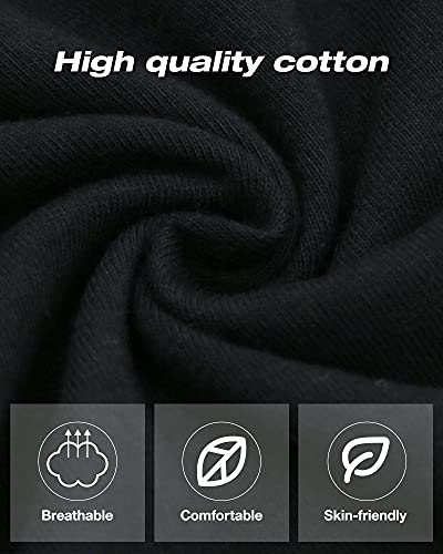 Nilikastta Baby Boy Clothes 2Pcs Toddler Sweatshirt Hooded Classic Plaid Letter Printed Hoodies Camo Pants(Black,3-6 Months) #TOP3