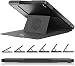 Produktbild ZtotopCase iPad 9/8/7 Generation Hülle, Stark magnetisch Schutzhülle mit Stifthalter, Stoßfest Sturzfest Hülle, Automatischem Schlaf/Aufwach für iPad 10,2 Zoll 2021/2020/2019, Schwarz