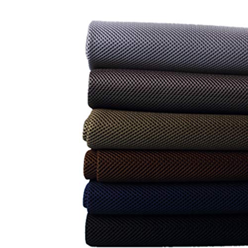 Fielect Navy Blue Speaker Dust Cloth Speaker Mesh Grill Cloth Stereo Grill Filter Fabric Mesh Cloth Replacement For Home Speakers, 0.5X1.6M #TOP4