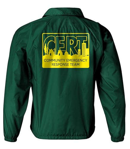 Smart People Clothing CERT jacket with Reflective Decorations, Community Emergency Response Team jacket.2