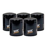 Set of 5 Engine Motor Oil Filters For Infiniti Mercury Nissan Subaru GAS