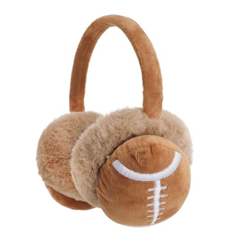 Starsouce Kids Winter Earmuffs Cold Weather Furry Ear Warmer Cute Outdoor Ear Cover for Boys Girls