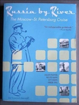 Paperback Russia By River (The Moscow-Petersburg Cruise) Book