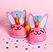 Klutz Sew Your Own Unicorn Bunny Slippers Craft Kit, 5 Years Narrow Little Kid
