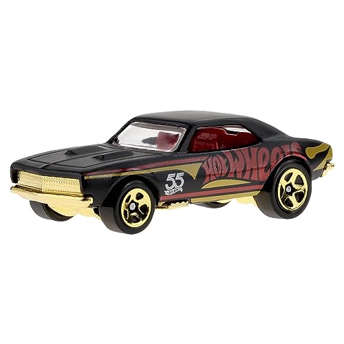 Vehículo coleccionable Hot Wheels 55o Aniversario Camaro miniatura 1