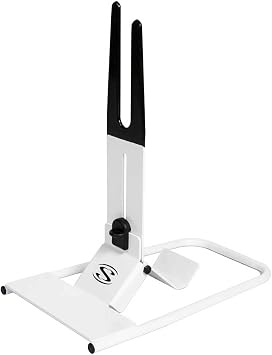 Saris The Boss Bike Stand ، أبيض