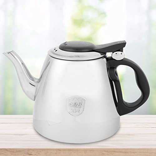 Hervidor eléctrico de acero inoxidable 1.2L para inducción miniatura 2