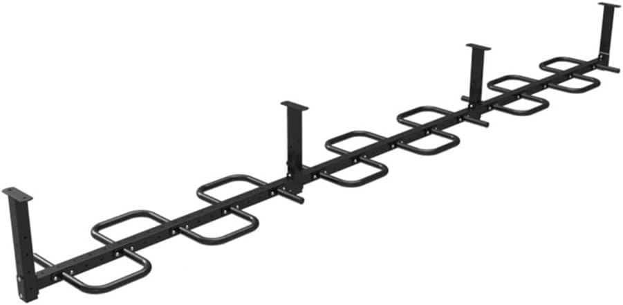 Wall-Mounted Pull-Up Bars/Clim es, Home Gym Upper Body Strength Training Fitness Bar, Security and Stability, Load 300 Kg (Size : 425CM) ()