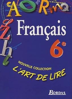 Paperback FRANCAIS 6E 96 ART DE LIRE [French] Book