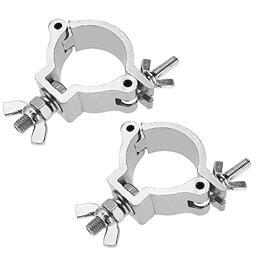 Morsetti per Luci Scena,Morsetto per Traliccio Luci,Truss Clamp Ganci Tralicci Luci,6pcs Truss Morsetto di fissaggio 40-52 mm Capacità di Carico 150-200kg per Altoparlanti o Accessori di illuminazio Morsetti per Luci Scena,Morsetto per Traliccio Luci,Truss Clamp Ganci Tralicci Luci,6pcs Truss Morsetto di fissaggio 40-52 mm Capacità di Carico 150-200kg per Altoparlanti o Accessori di illuminazio