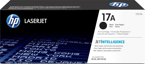 Image of HP CF217A 17A Original LaserJet Toner Cartridge, Black, Single Pack