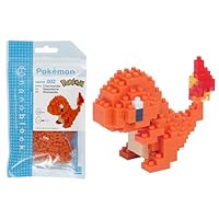 Nanoblock - Pikachu Deluxe - Figurine Pokémon - Figurine Pikachu à