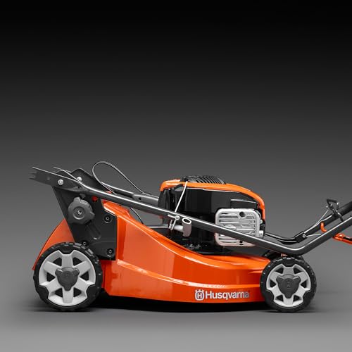 Benzinrasenmäher Husqvarna LC 247 mit 2,2 kW Motor und 47 cm Schnittbreite